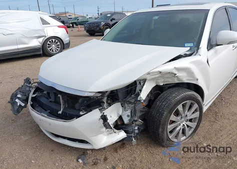 2011 Toyota Avalon Limited from USA, damaged, VIN 4T1BK3DB7BU408342